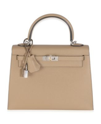 Pre-Owned HERMÈS Sellier Kelly 25 Leather Handbag  | Bloomingdale's Handbags | Bloomingdale's (US)