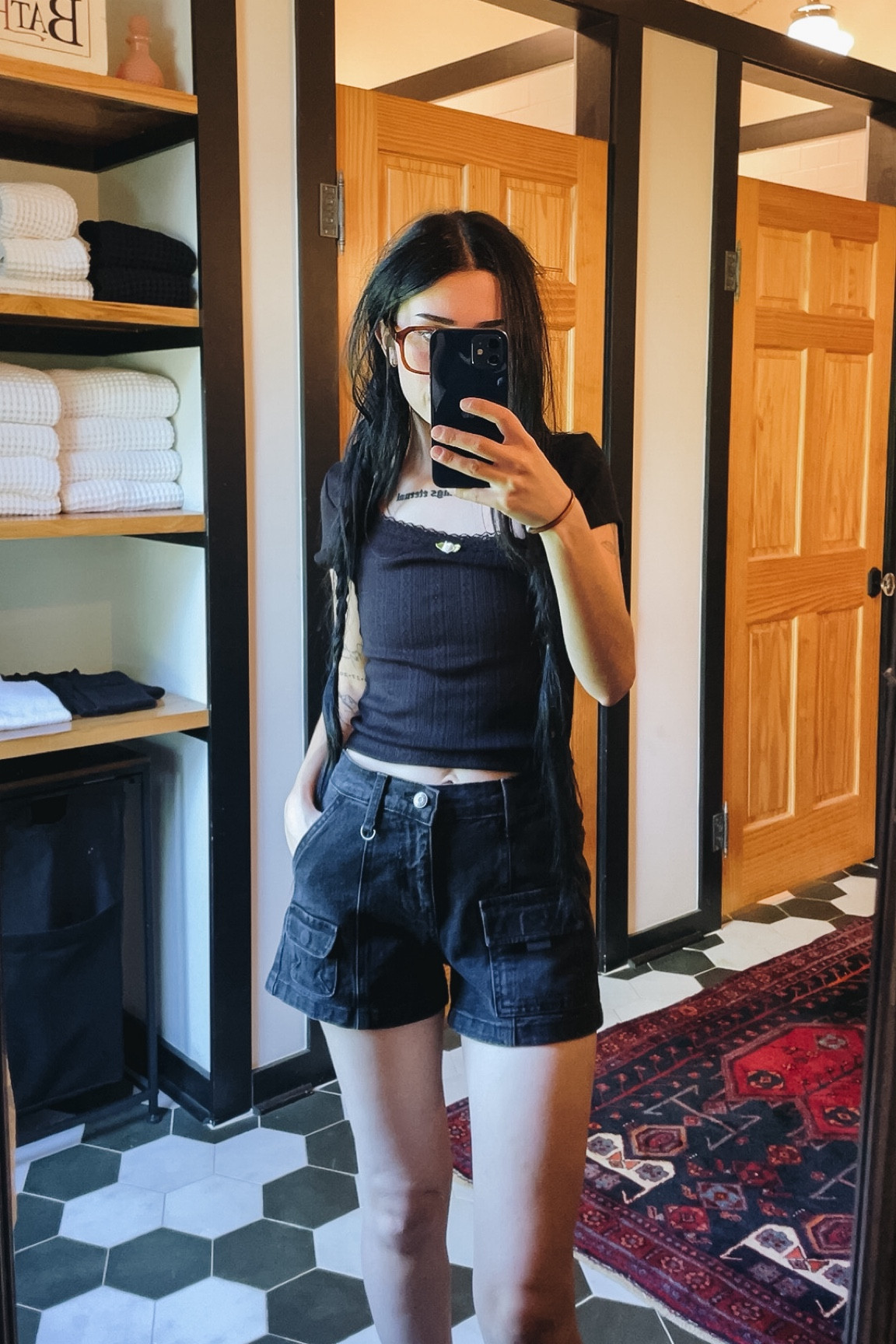 Fit from a recent haul 🖤