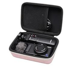 Hard Case for Sony ZV-1F / ZV-1 / ZV-1 II Digital Camera by LTGEM. Fits Vlogger Accessory Kit Tri... | Amazon (US)