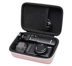 Hard Case for Sony ZV-1F / ZV-1 / ZV-1 II Digital Camera by LTGEM. Fits Vlogger Accessory Kit Tri... | Amazon (US)