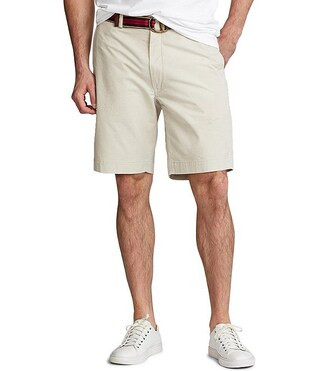 Polo Ralph Lauren Big & Tall Classic Fit 9 1/2" and 10 1/2" Inseam Stretch Shorts | Dillard's | Dillard's