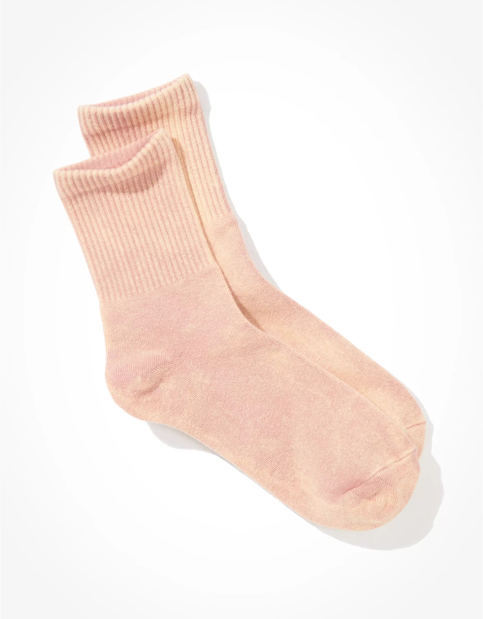 AE Acid Wash '90s Crew Sock | American Eagle Outfitters (US & CA)