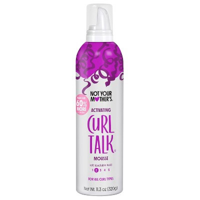Not Your Mother's Curl Talk Mousse - 11.3oz | Target
