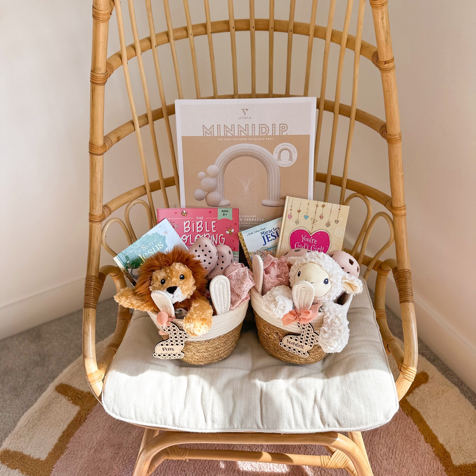 Easter baskets 🐰🐣✨

#LTKSeasonal #LTKfamily #LTKkids