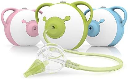 Amazon.com : Nosiboo Pro Baby Electric Nasal Aspirator/Nose Sucker - 110V Nose Cleaner - Adjustab... | Amazon (US)