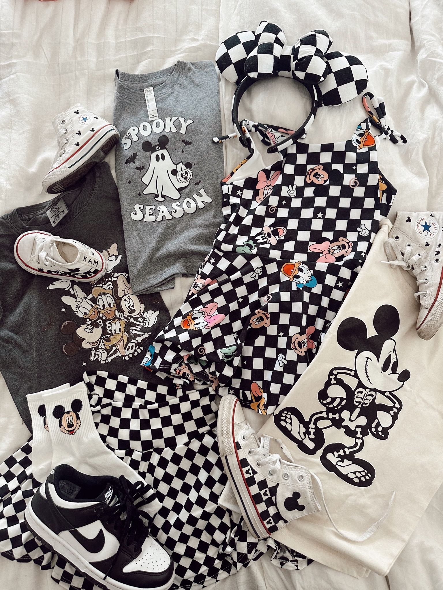 Coordinating Disney Halloween looks. 👻 

#LTKkids #LTKfamily #LTKSeasonal