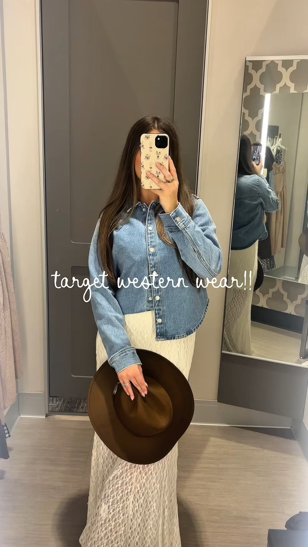 target western collection haul!!


rodeo outfit. country concert outfit. target outfit. lace skirt. target style.