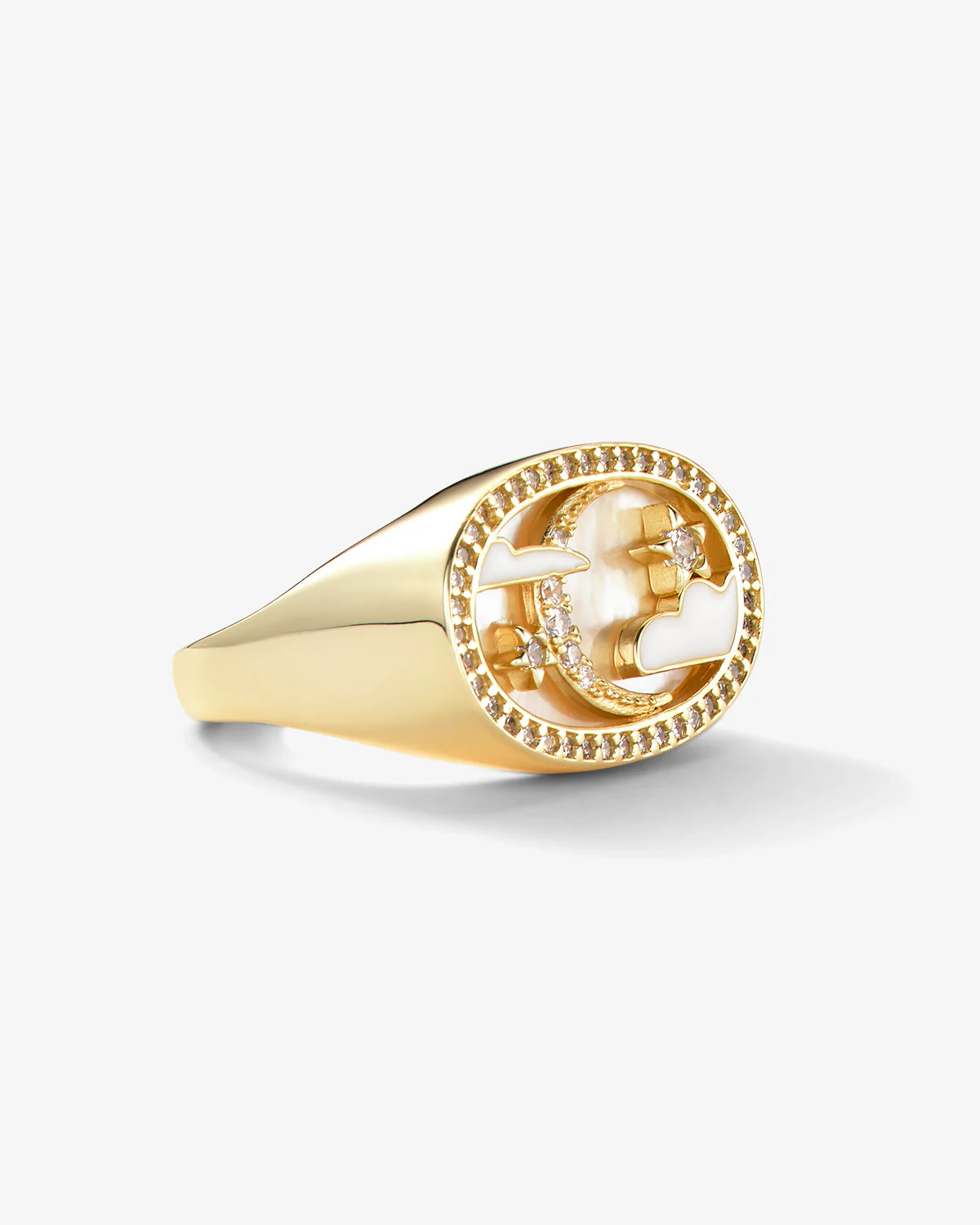 My Dream Ring - Gold | Melinda Maria Jewelry
