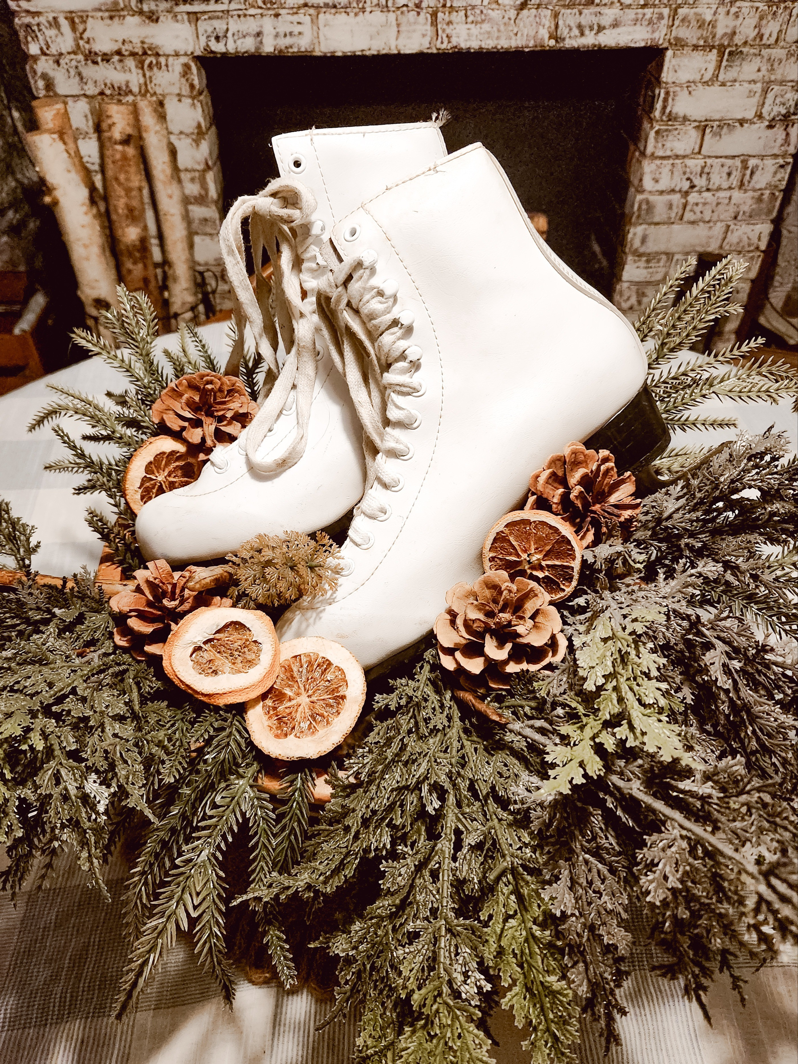 A simple winter centerpiece 

#LTKSeasonal #LTKHome #LTKmomlife