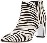 Franco Sarto Women's NEST Ankle Boot, Zebra, 8 M US | Amazon (US)