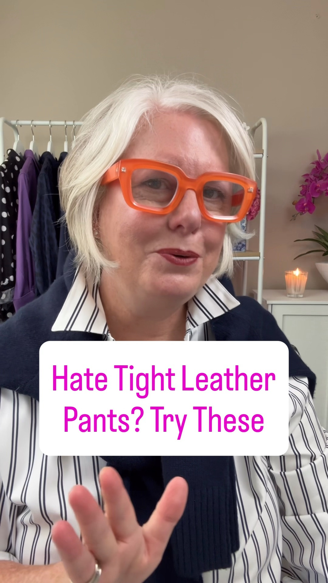 Think leather pants are too tight, uncomfortable, or difficult to wear? This fall, faux leather and faux suede pants are available in much more wearable styles, including relaxed drawstring pants, straight-leg trousers, wide-leg pants, and cropped flares.
I'm sharing fall fashion finds in classic black, chocolate brown, caramel, and burgundy, with options that offer the look of leather or suede without the genuine leather price tag. Every pair in this collection is under $150.
If you love classic, comfortable fashion for women over 50 but want to try something a little different this fall, these faux leather and faux suede pants are worth a look.
