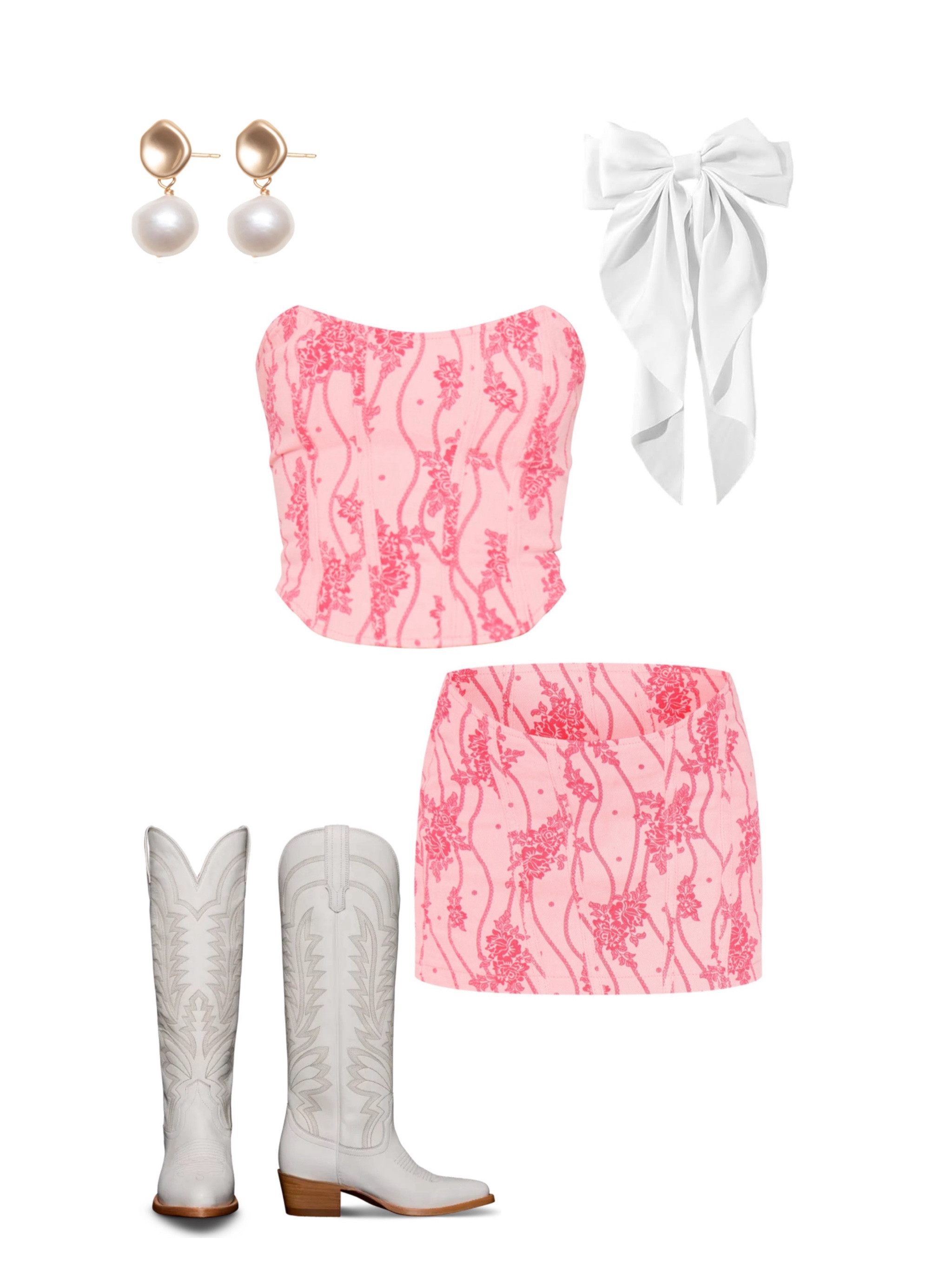 Country Concert Outfit Inspo! This set is the Megan Moroney Edit with PLT and I am so in love!!🩷🩷🩷

#LTKFindsUnder50 #LTKStyleTip #LTKU