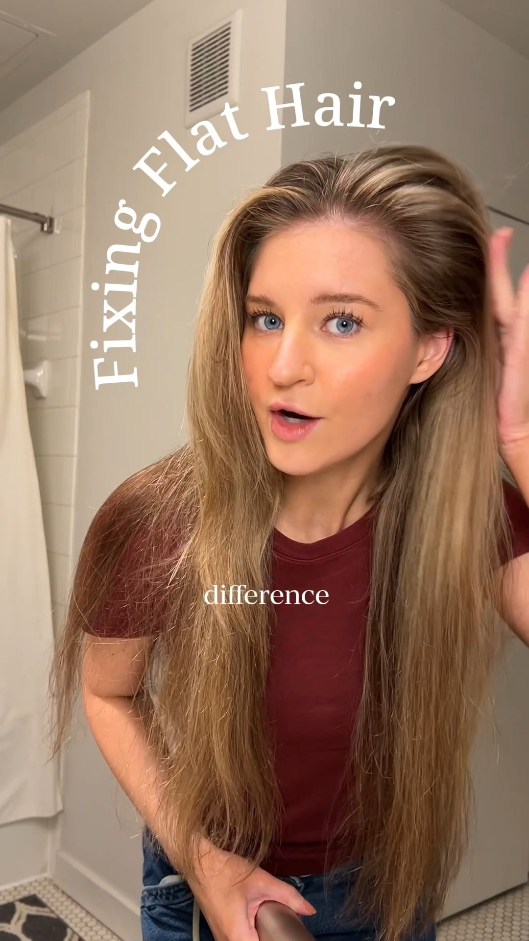 How to give yourself hair volume

#LTKBeauty #LTKmorningroutine #LTKFindsUnder50