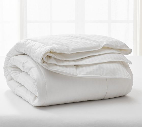 Hydrocool® Moisture Wicking Down Alternative Duvet Insert | Pottery Barn (US)