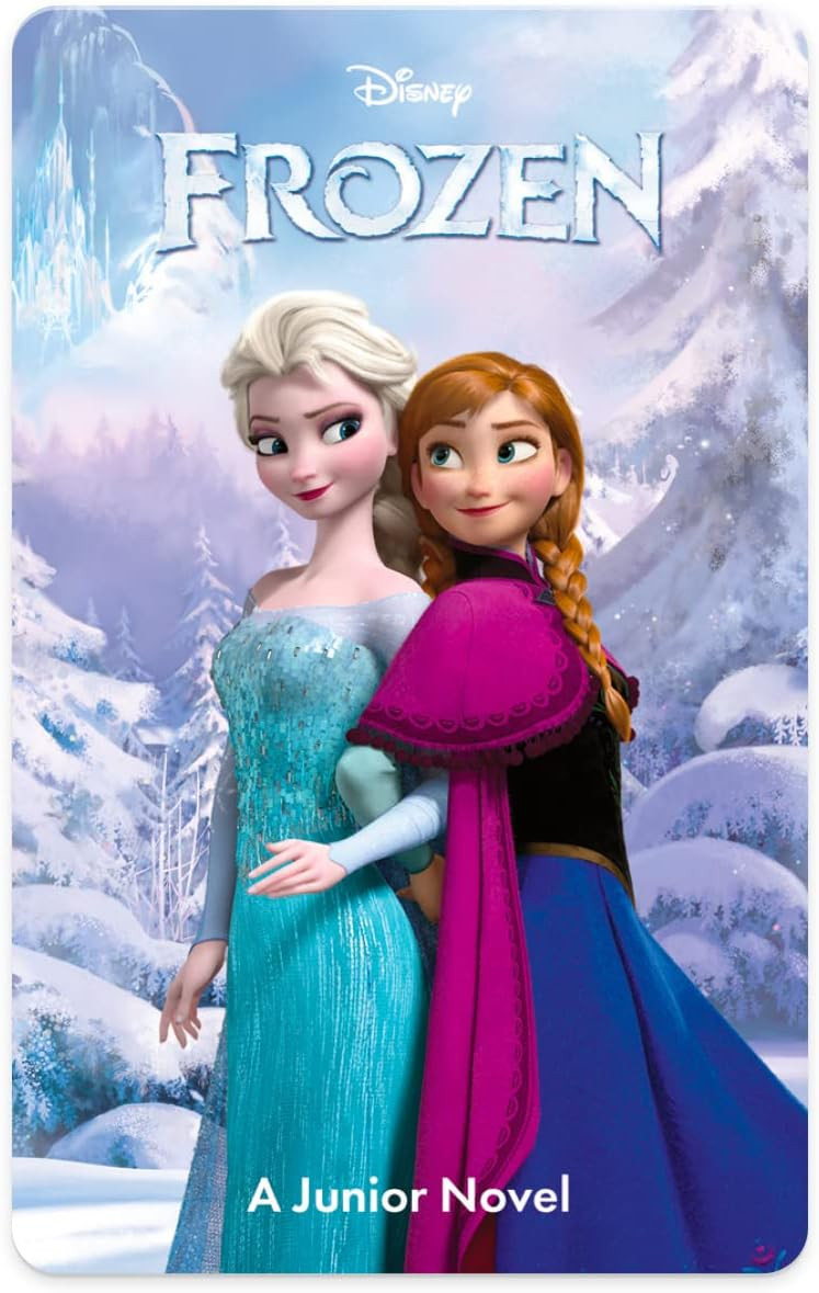 YOTO Disney Junior Novels: Frozen – Kids Audio Card for Use with Player & Mini All-in-1 Audio Device, Educational Screen-Free Listening with Fun Stories for Playtime, Bedtime & Travel, Ages 6+ | Amazon (US)
