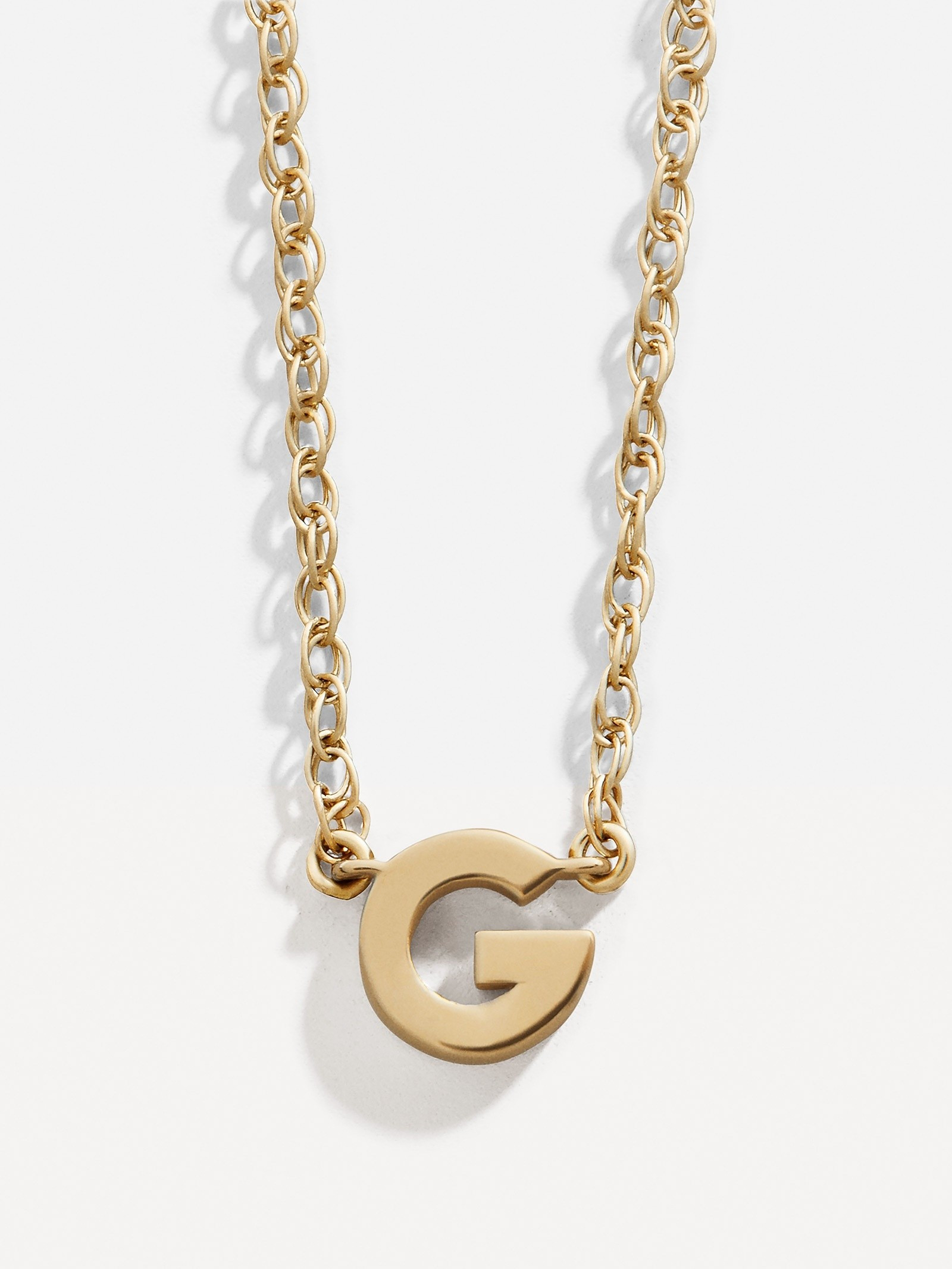 Noemi Initial Necklace | BaubleBar (US)
