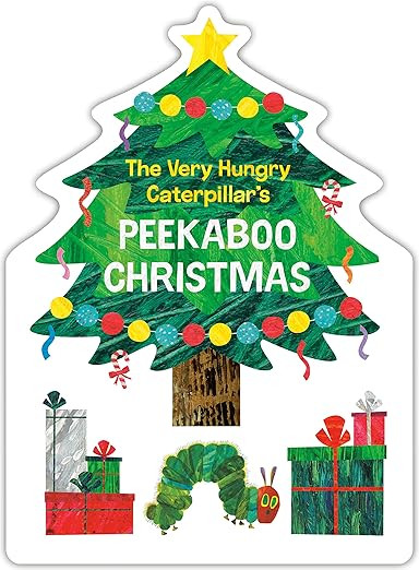 The Very Hungry Caterpillar's Peekaboo Christmas (The World of Eric Carle) | Amazon (US)