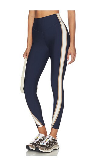 THE UPSIDE Toscan 25in High Midi Pant in Navy. - size M | Revolve Clothing (Global)