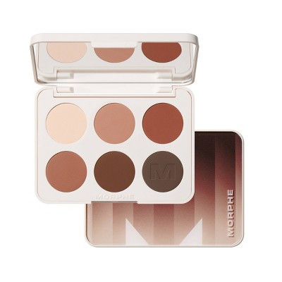 Morphe Eyeshadow Palette - Tailored Nudes - 7.5g | Target