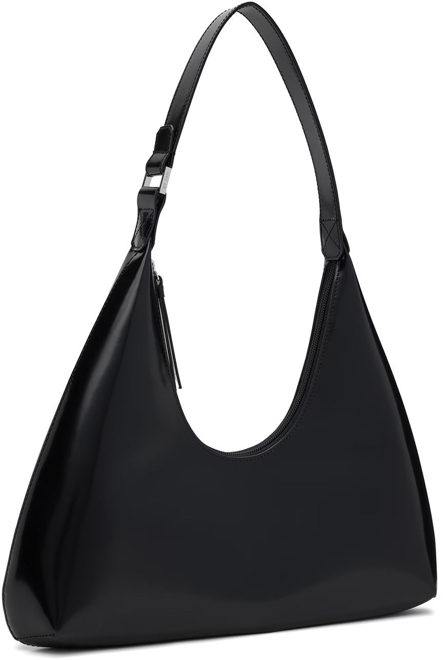 BY FAR - Black Amber Bag | SSENSE