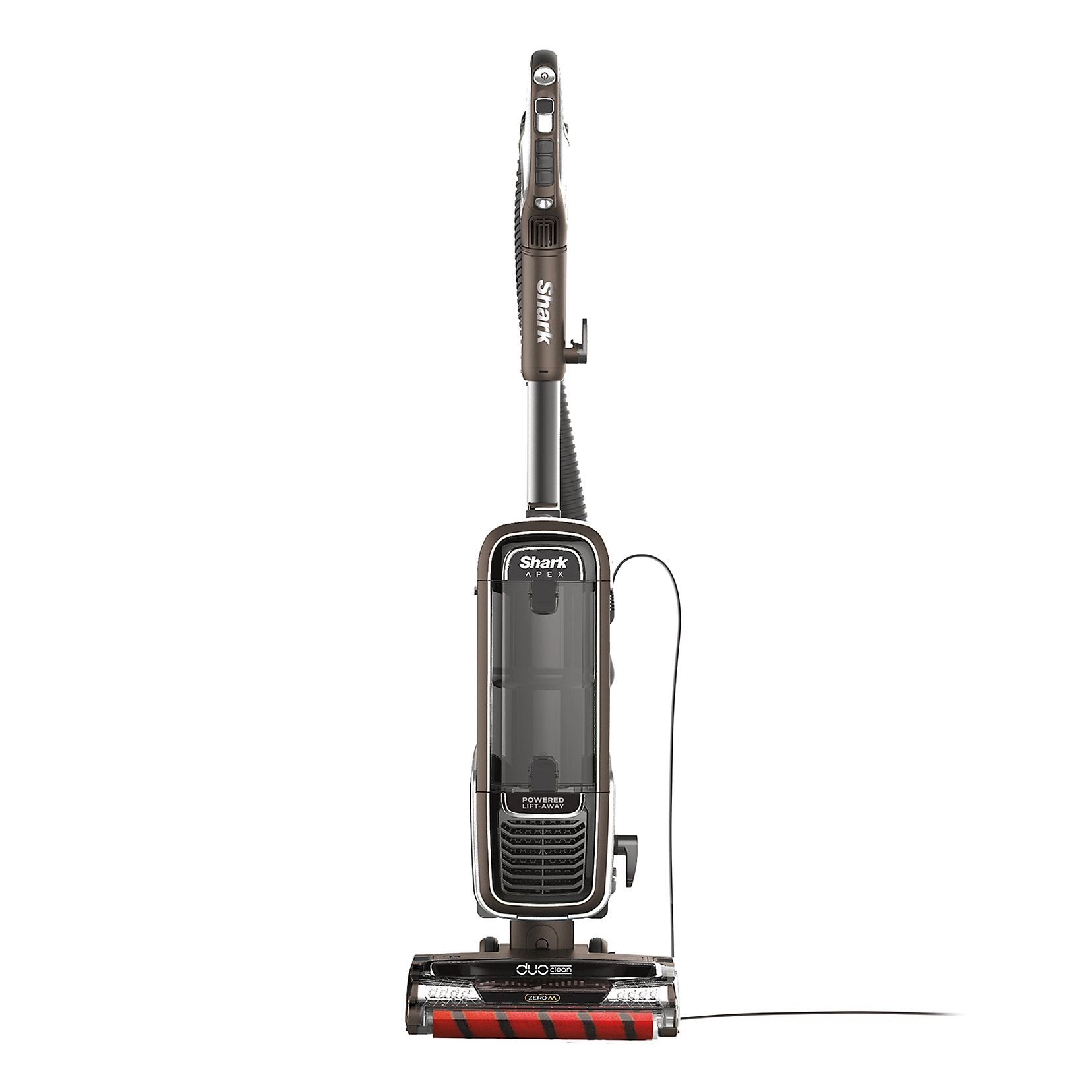 Shark APEX DuoClean with Zero-M Self-Cleaning Brushroll Powered Lift-Away Upright Vacuum (AZ1002) | Kohl's