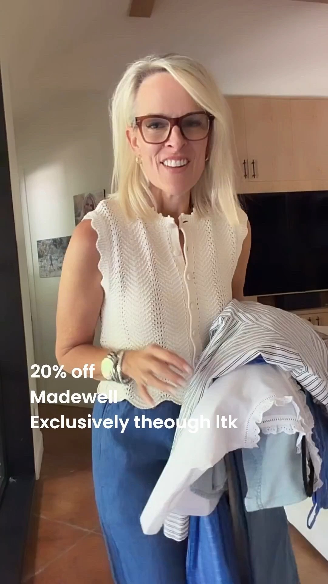 @Madewell 20% off exclusively through LTK and only for a few days. 
Use code LTK20

Sharing some great new arrivals 

#madewell #madewellpartner #ad

#LTKxMadewell #LTKOver40 #LTKTravel