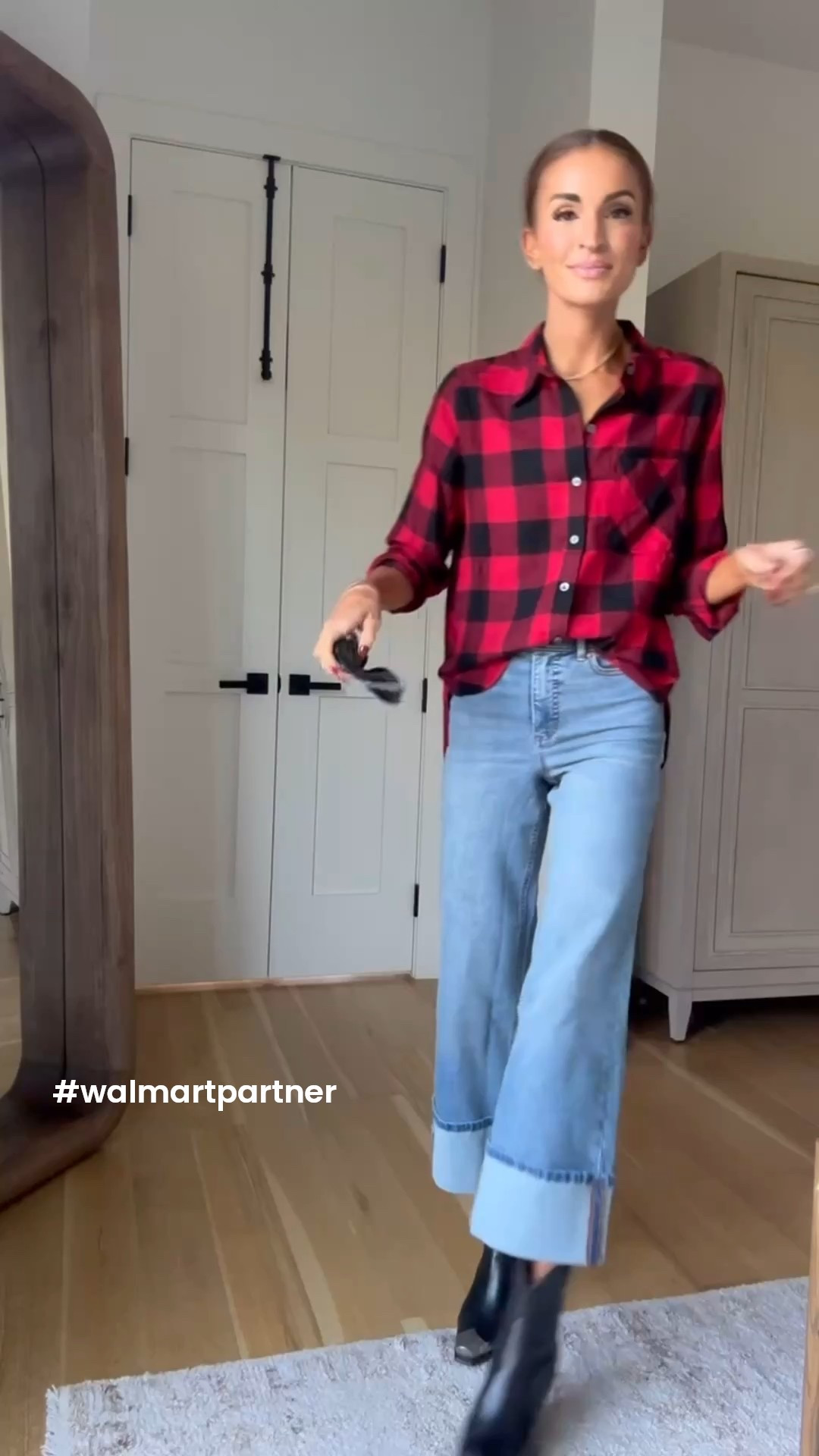 #walmartpartner so excited to share this outfit for fall + the holiday season! ❤️ @walmartstyle #walmartpartner #walmartstyle

#LTKStyleTip #LTKFindsUnder50 #LTKHoliday