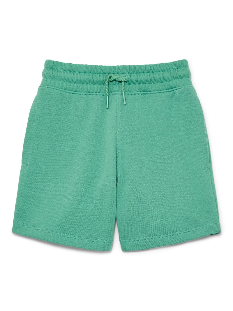 Wonder Nation Boys Knit Shorts, Sizes 4-18 & Husky | Walmart (US)