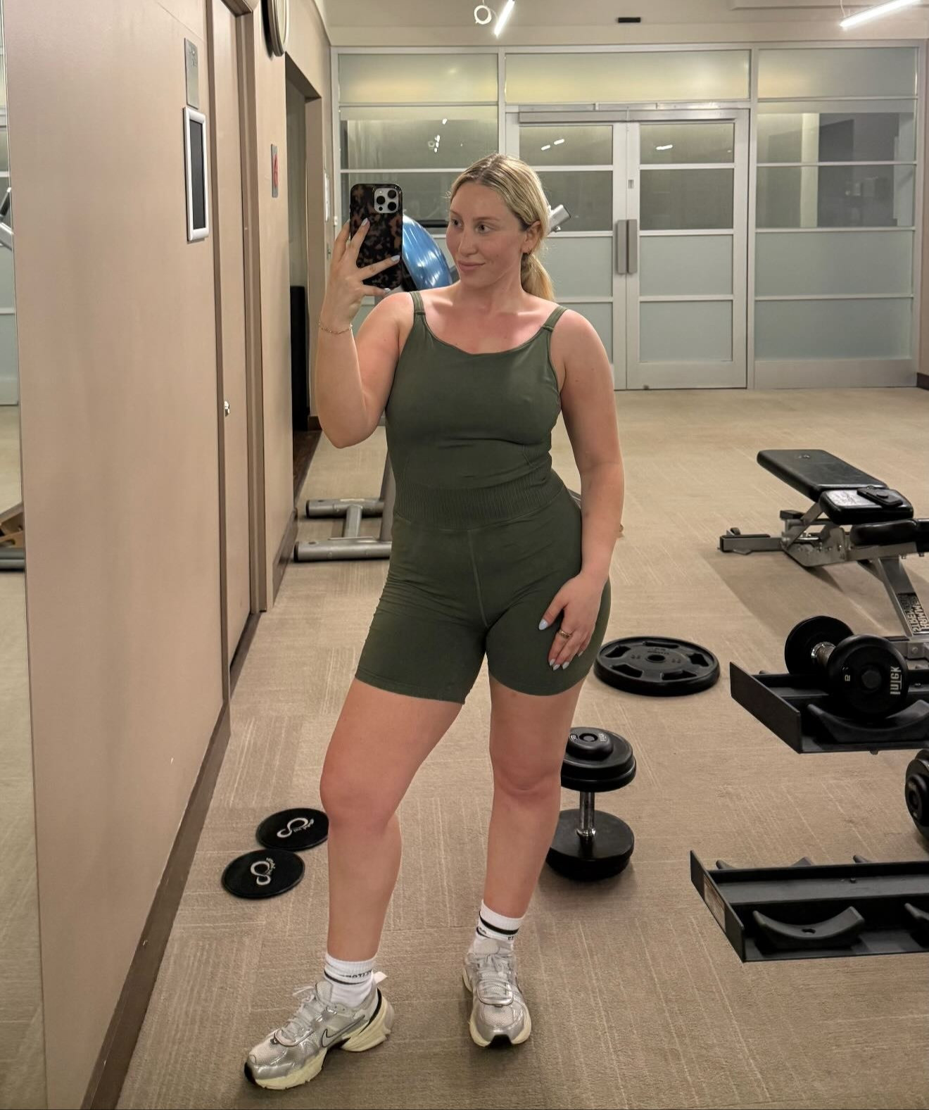 30 min dance cardio today🤍 

 #LTKActive #LTKStyleTip #LTKShoeCrush