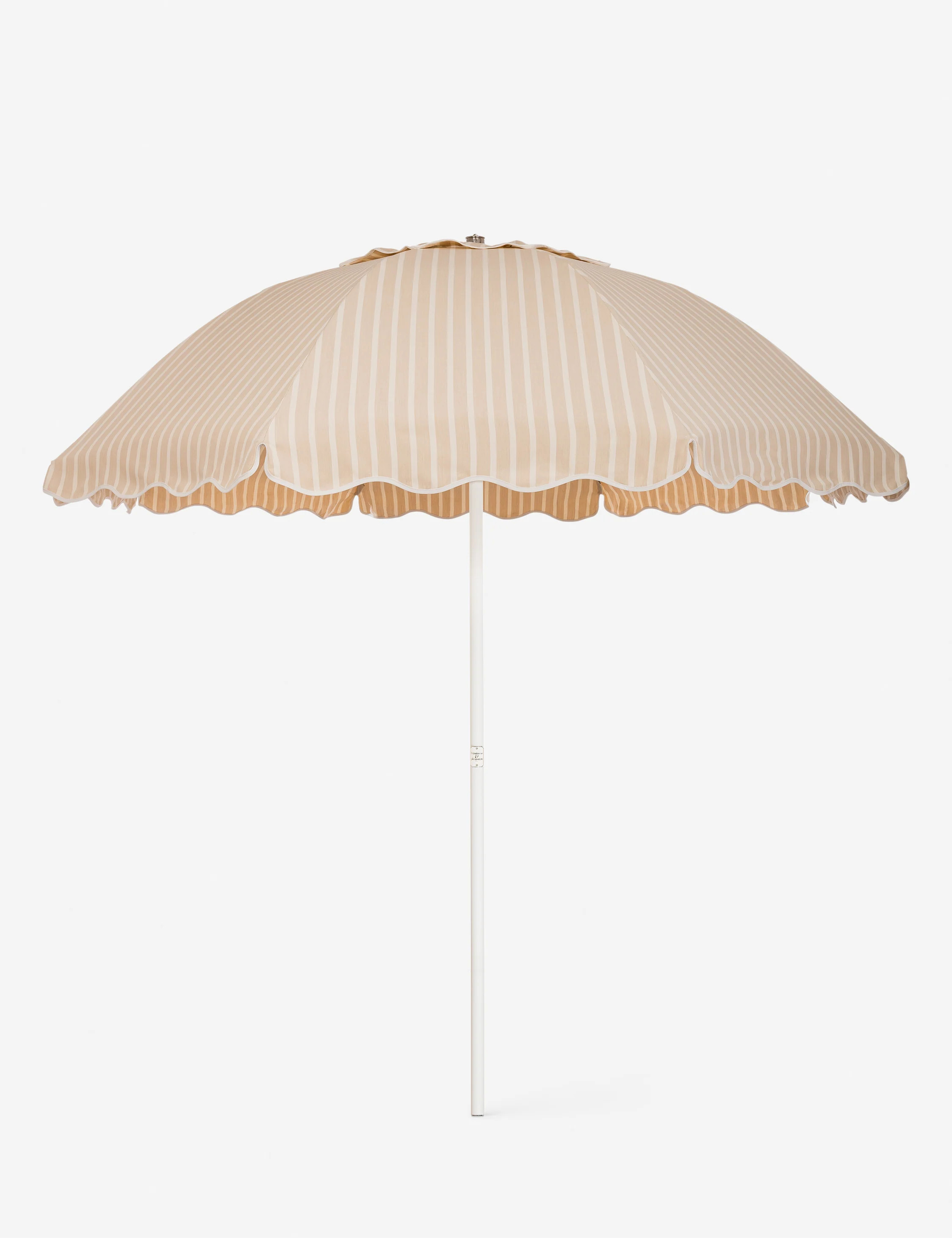 Scallop Patio Umbrella by Business & Pleasure Co. | Lulu and Georgia 