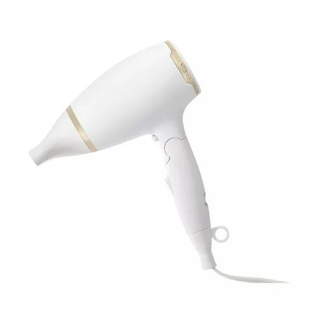 Kristin Ess Space Saving Compact Pro Blow Dryer, 1200 Watts,Cord Length: 6 feet, White | Walmart (US)