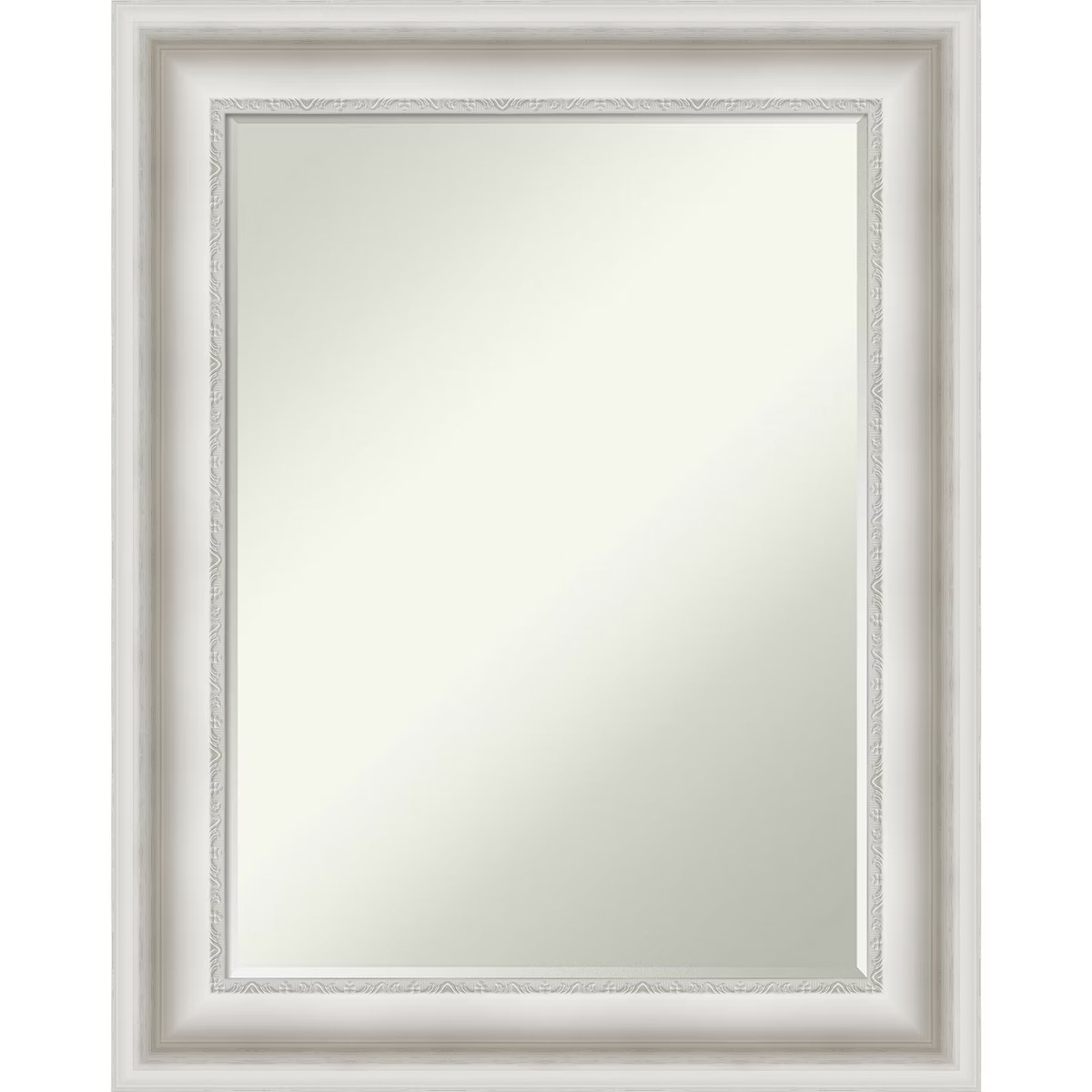 Amanti Art Parlor Petite Bevel Bathroom Wall Mirror | Target