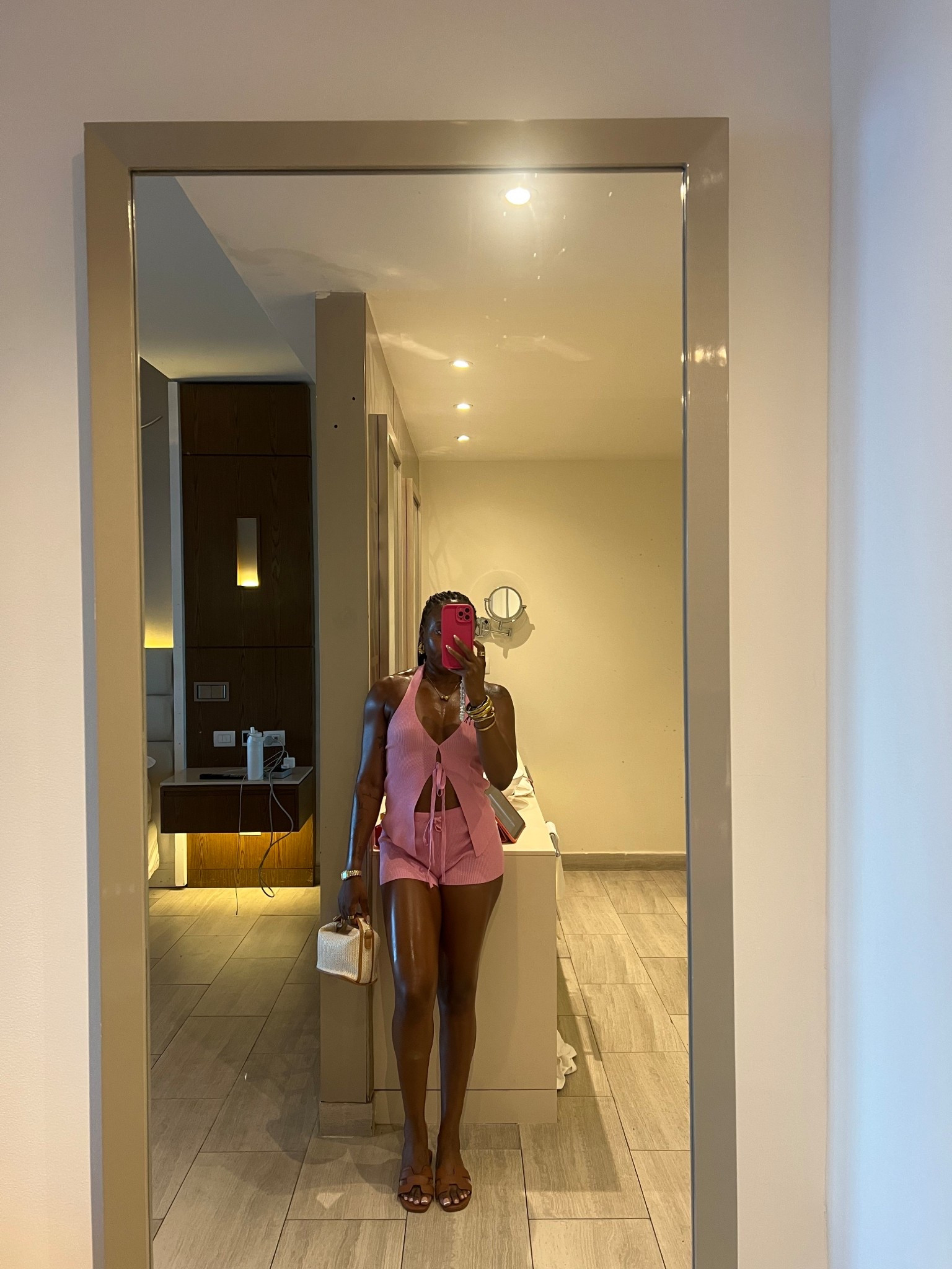 Pink halter neck coord 🎀

#LTKpetite #LTKuk #LTKsummer