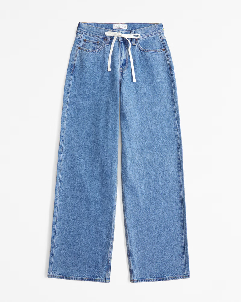 Low Rise Ultra Loose Jean | Abercrombie & Fitch (US)