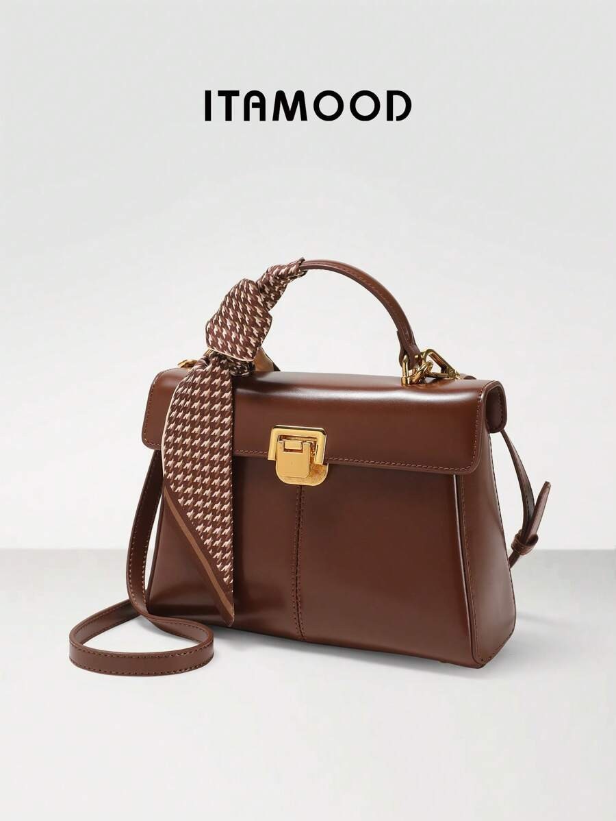 ITAMOOD ITAMOOD Quiet Luxury Lightweight Business Casual Elegant Designer Inspired Handbags & Squ... | SHEIN