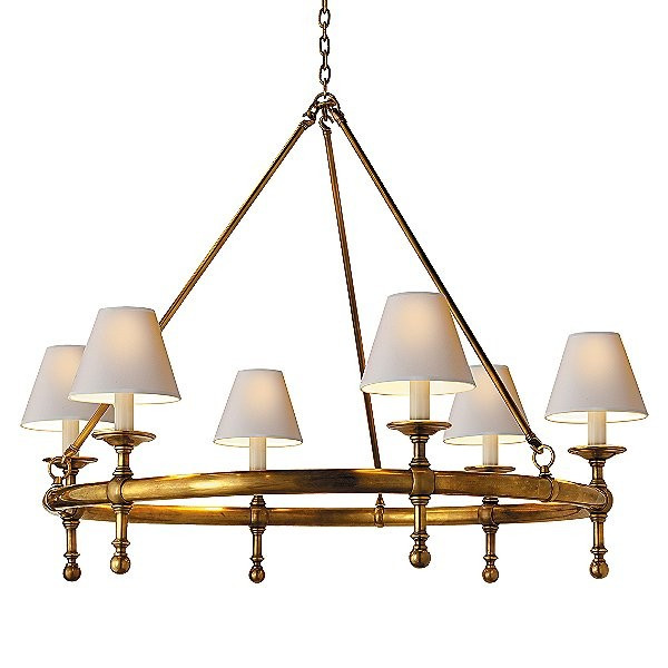 Classic Ring Chandelier | YLighting