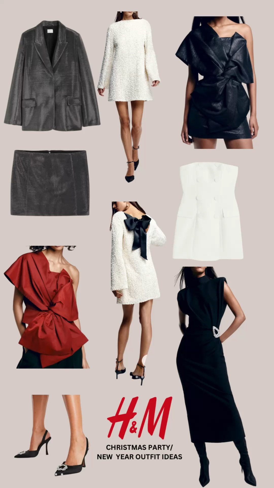 Festive outfit ideas. Christmas and new year outfit ideas .

#LTKfindsunder100 #LTKSeasonal #LTKover40