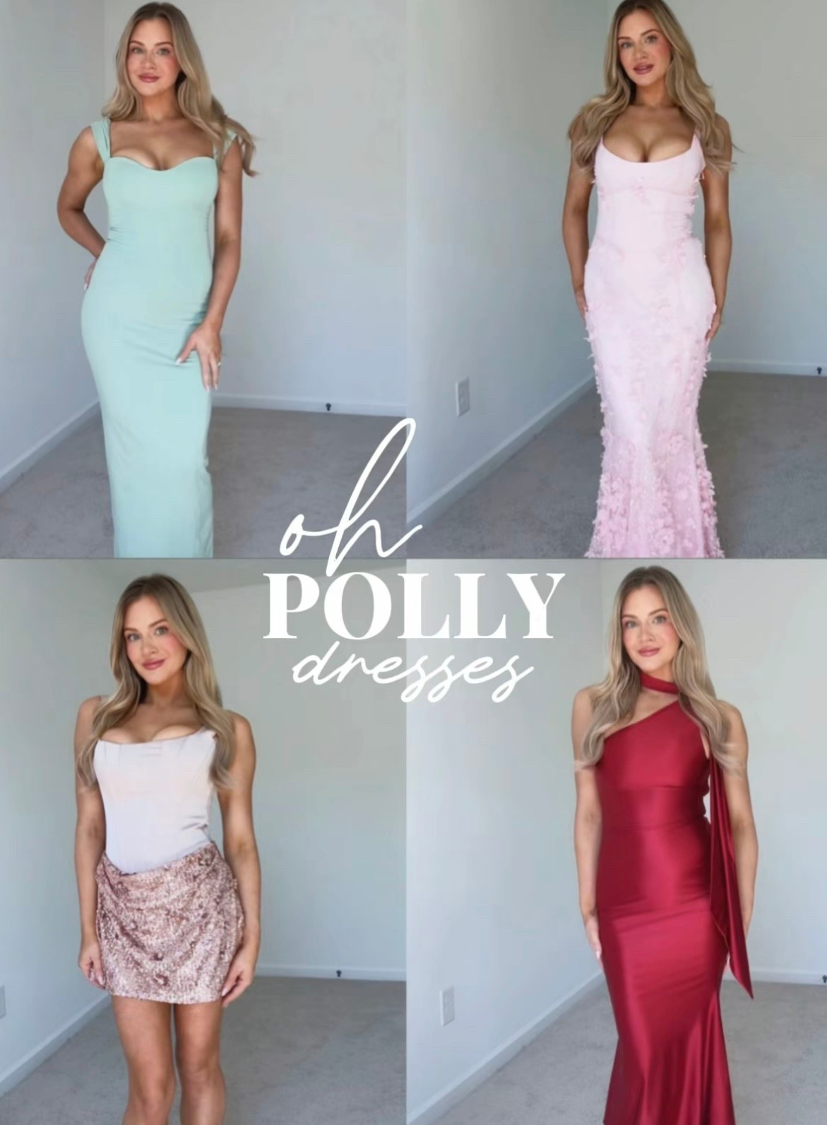 main character energy in every dress ✨ @Oh Polly  just gets it

#ohpolly #ohpollydress #springoutfits #dateoutfit

#LTKWedding #LTKSeasonal #LTKootd