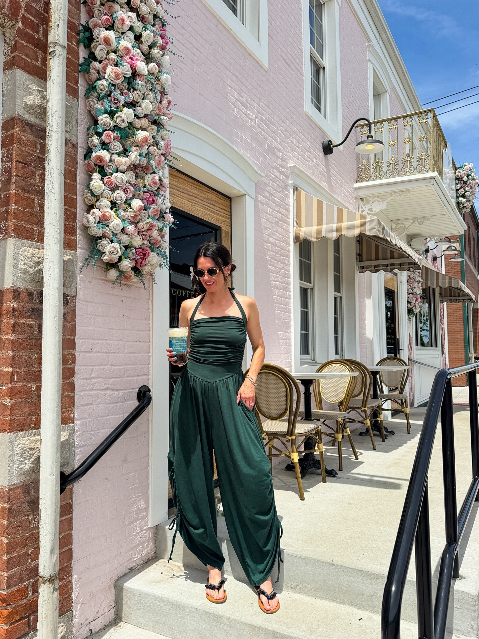 Jumpsuit
Amazon
One piece

#LTKootd #LTKTravel #LTKSeasonal