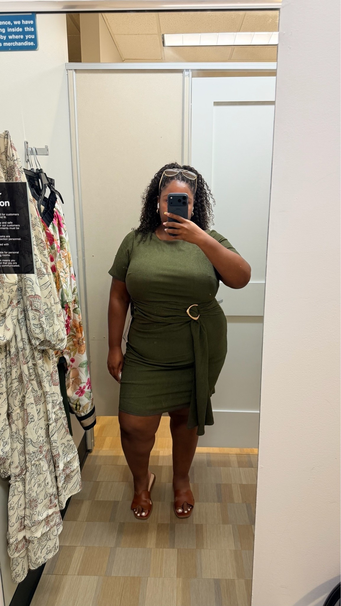 ✨ This @macys Trendy Plus Size solid Tie-Side Midi Dress is perfect if you’re trying to update your work or church closet! 
Sizing goes up to a 4X!

#LTKootd #LTKgrwm #LTKPlusSize