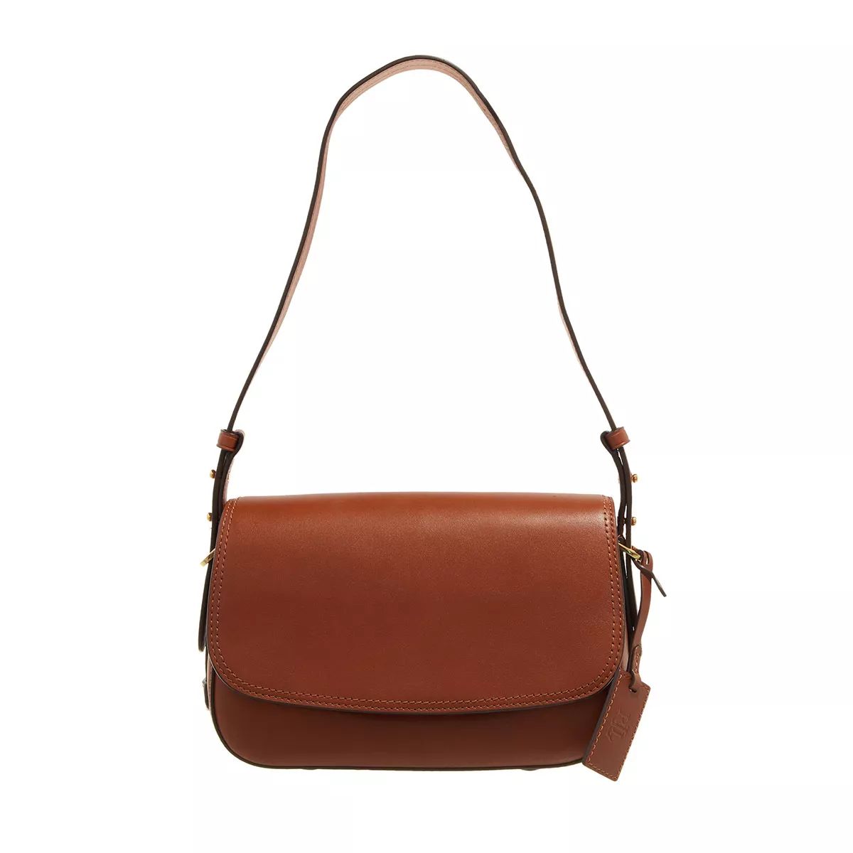 Lauren Ralph Lauren Maddy 24 Shoulder Bag Small Lauren Tan | Satchel | Fashionette (DE)