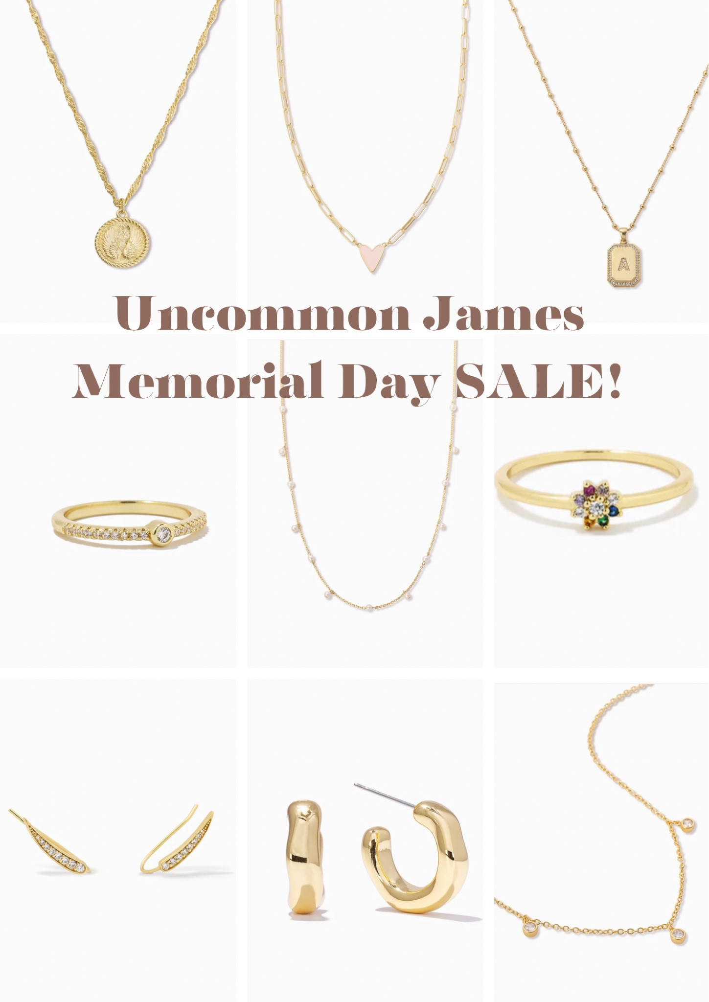 Some of my favorite pieces from Uncommon James are on SALE! 

#LTKU #LTKFindsUnder50 #LTKSaleAlert
