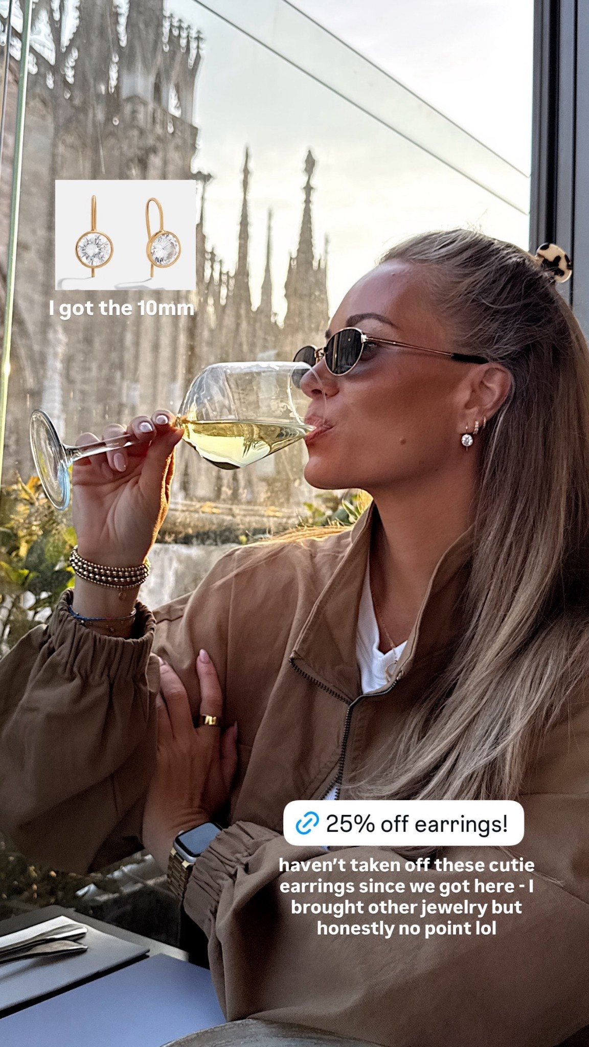 These cutie Bauble Bar Bezel earrings are perfect for everyday jewelry! + currently 25% off!

Drop earrings, simple earrings, simple jewelry