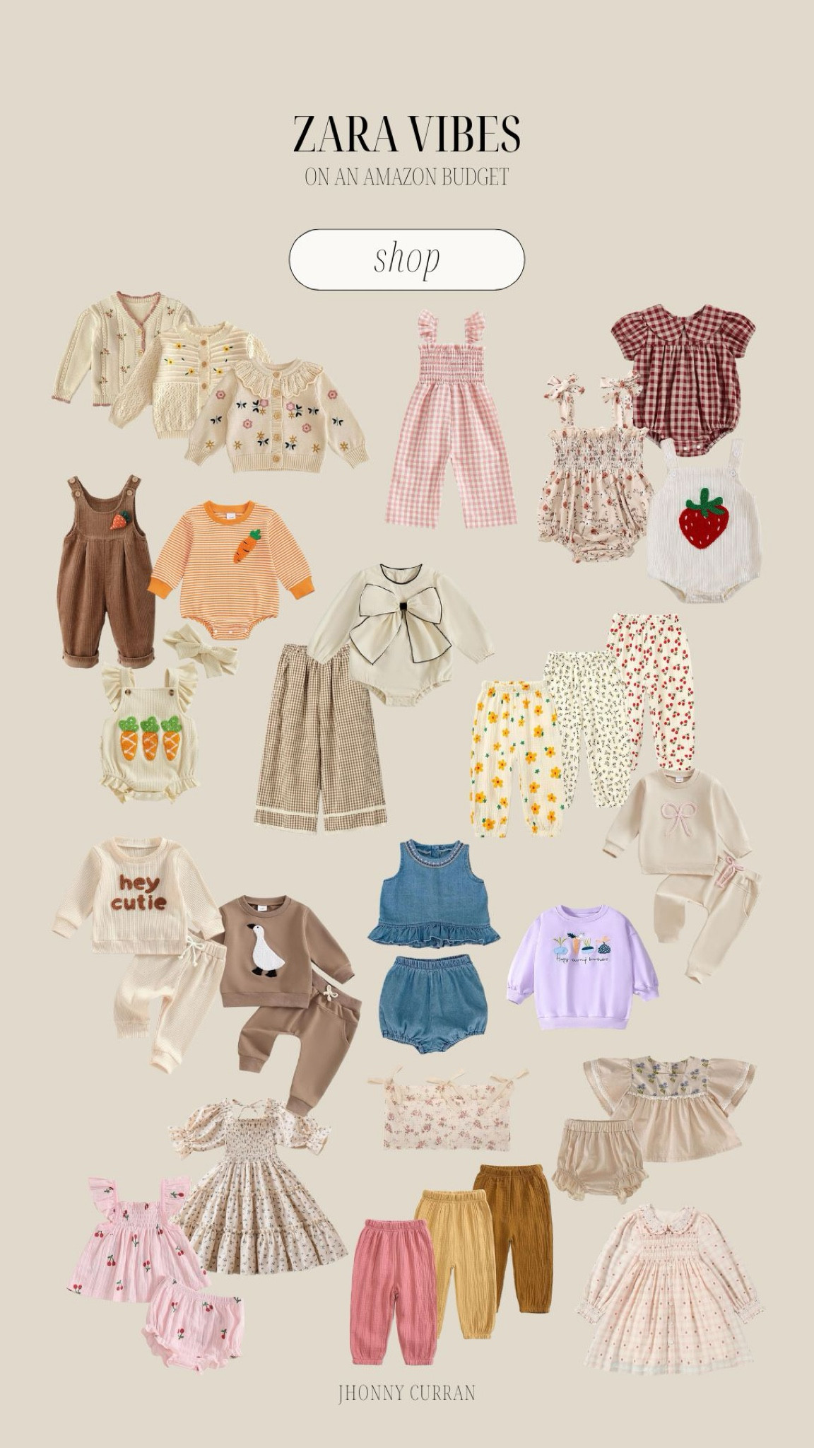 Zara vibes but on an Amazon budget- kid’s clothes edition! Amazon fashion, kids outfit, baby outfit.

#LTKStyleTip #LTKBaby #LTKKids