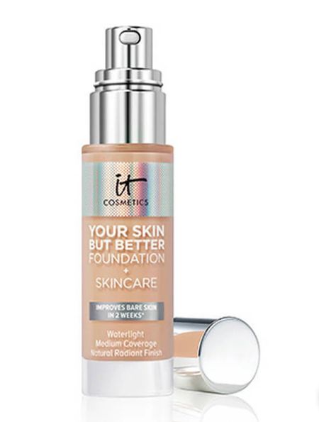 Your skin but better foundation by It Cosmetics is 50% off today!

#LTKBeauty #LTKSeasonal #LTKSaleAlert