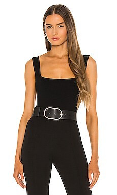 GAUGE81 Samos Bodysuit in Black from Revolve.com | Revolve Clothing (Global)