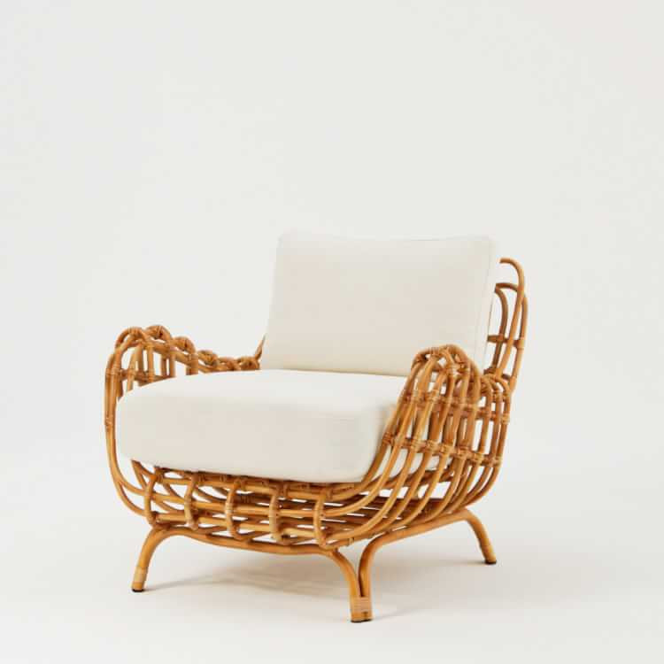 Savannah Rattan Chair | West Elm (US)