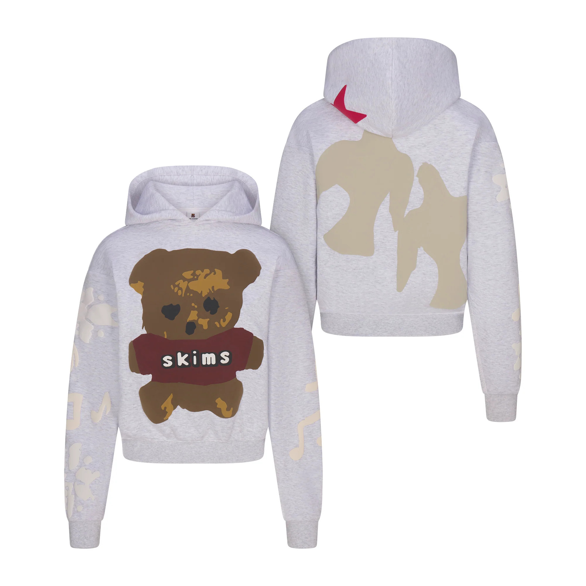 COTTON FLEECE HOODIE | SKIMS (US)
