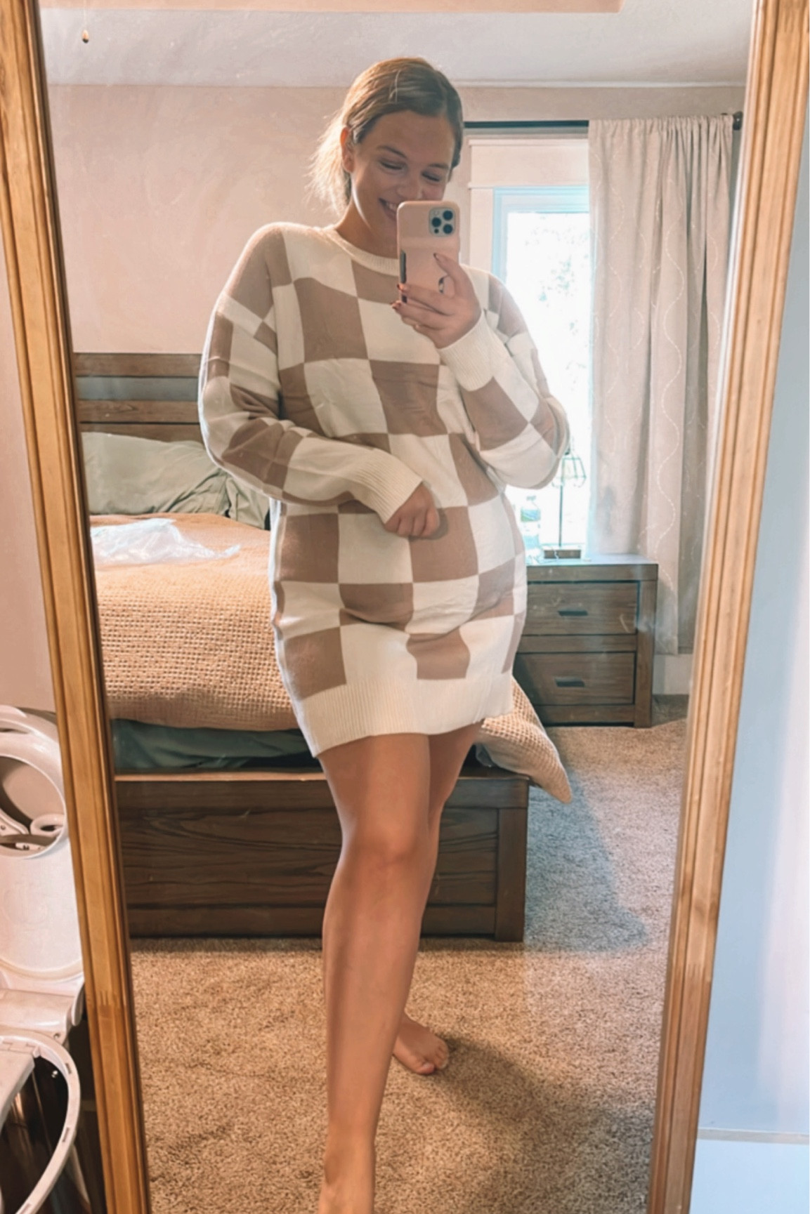 Fall outfit, dress, sweater dress

#LTKstyletip #LTKmidsize #LTKFind