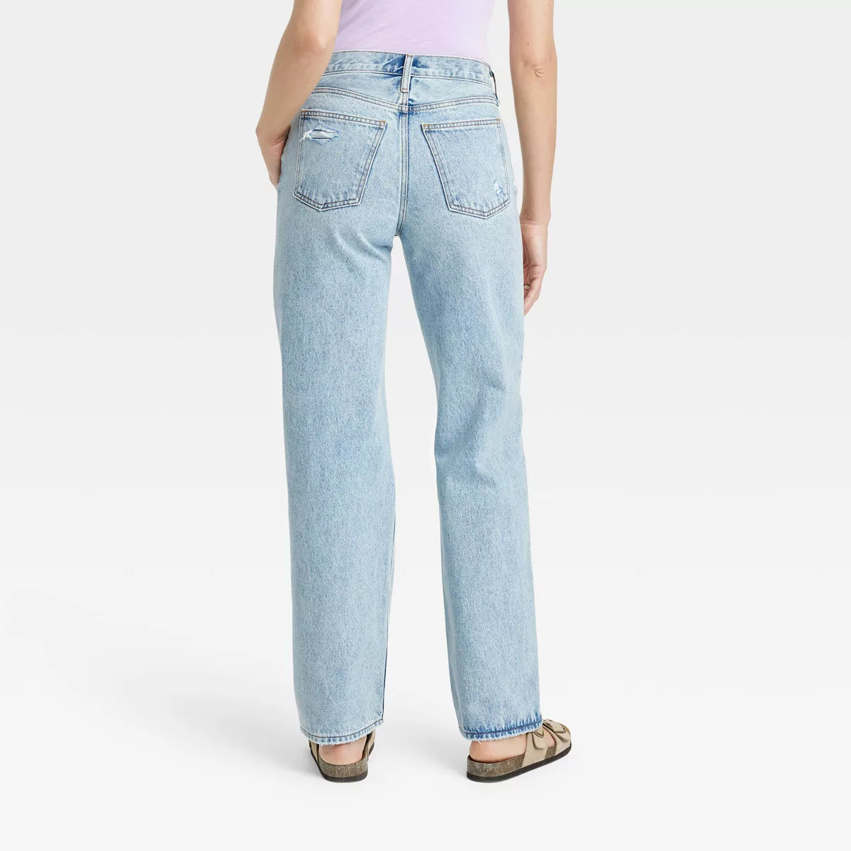 Women's Mid-Rise 90's Baggy Jeans - Universal Thread™ | Target